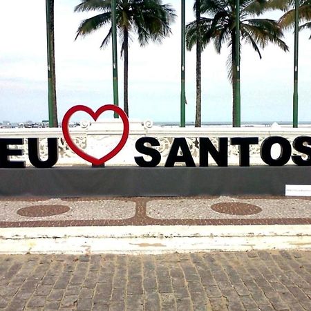 Apartamento Aconchegante Ao Lado Da Praia Santos  Exterior foto