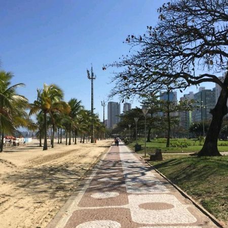Apartamento Aconchegante Ao Lado Da Praia Santos  Exterior foto