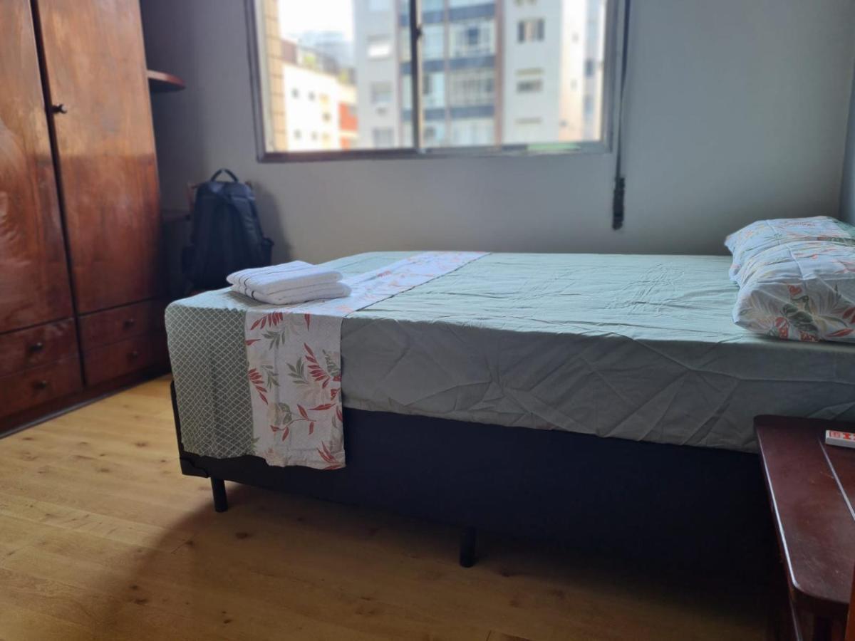 Apartamento Aconchegante Ao Lado Da Praia Santos  Exterior foto