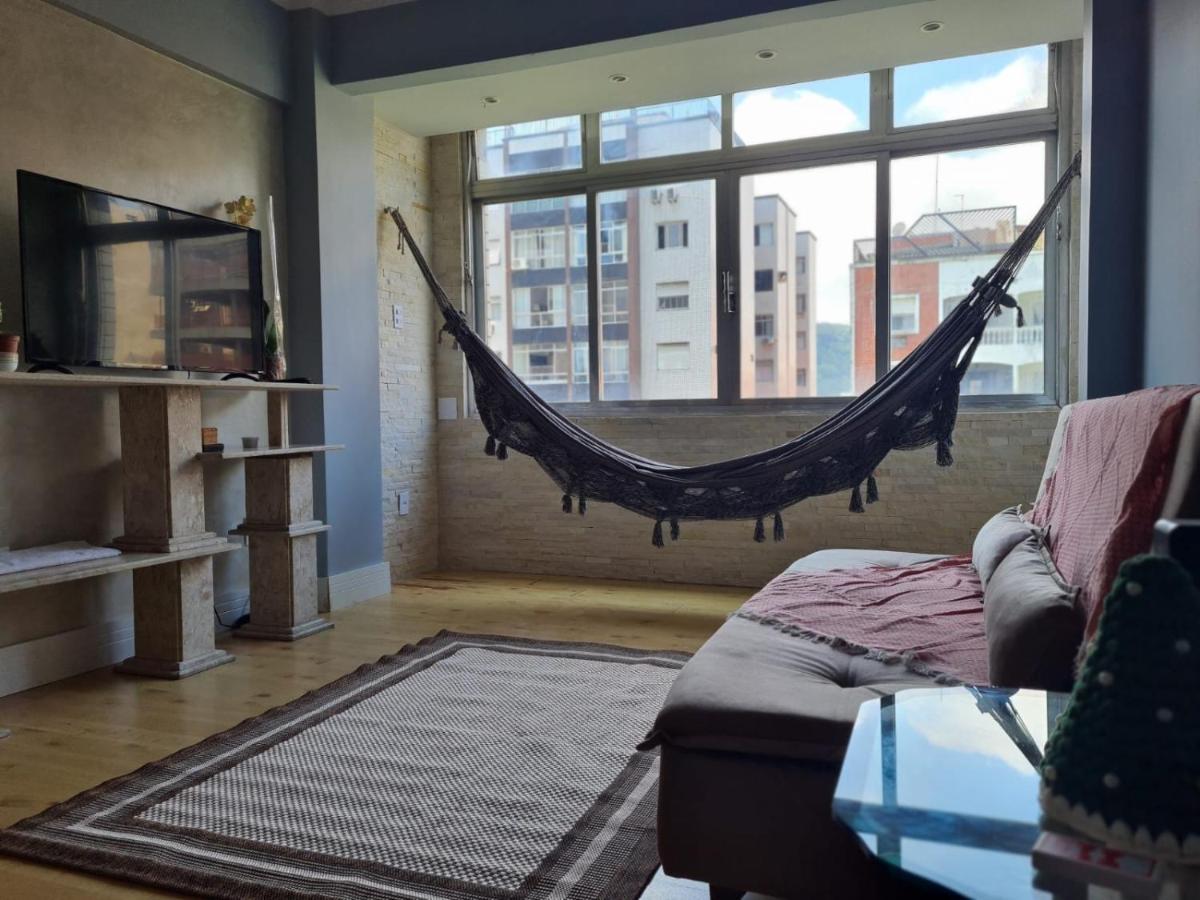 Apartamento Aconchegante Ao Lado Da Praia Santos  Exterior foto