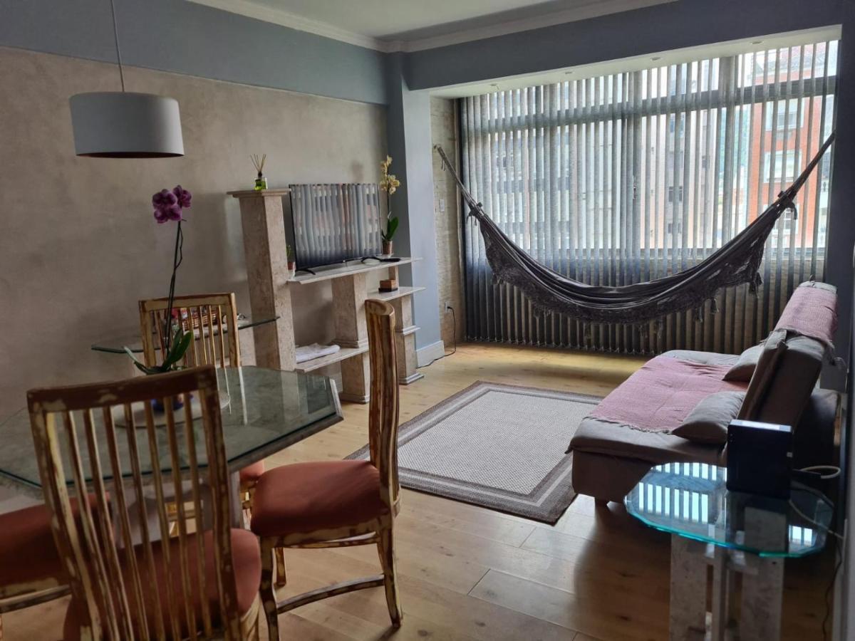 Apartamento Aconchegante Ao Lado Da Praia Santos  Exterior foto