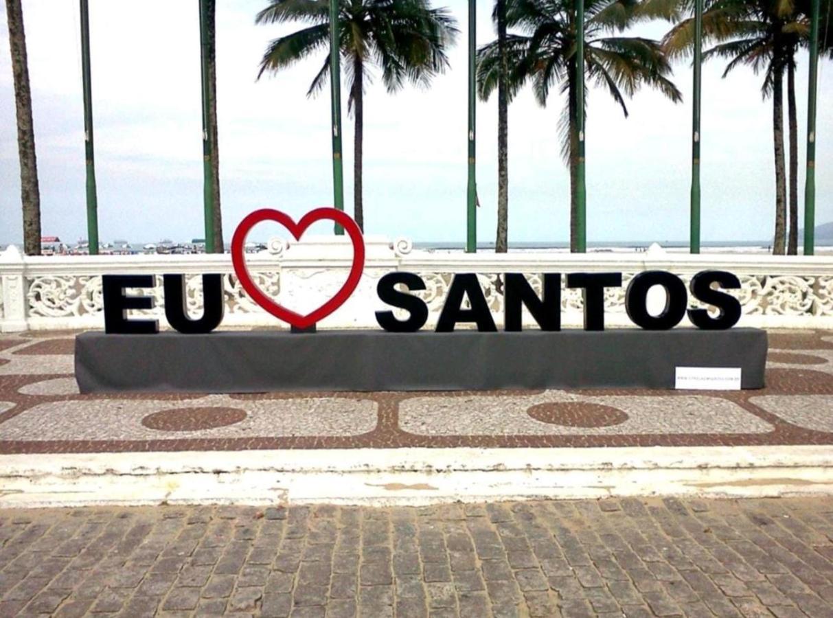 Apartamento Aconchegante Ao Lado Da Praia Santos  Exterior foto