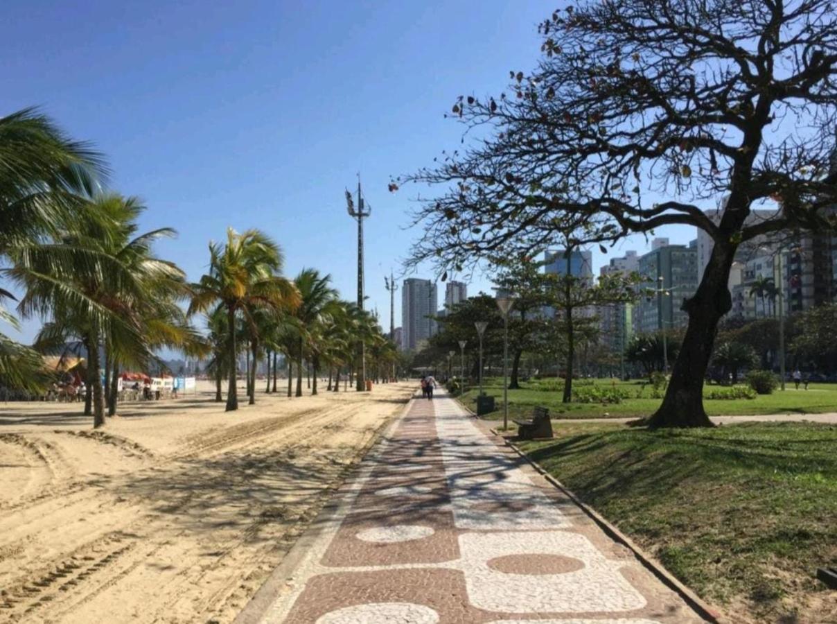 Apartamento Aconchegante Ao Lado Da Praia Santos  Exterior foto