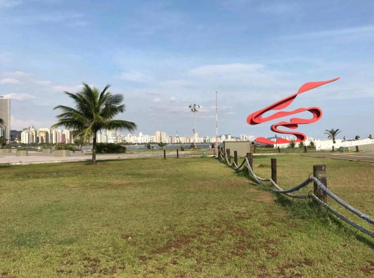Apartamento Aconchegante Ao Lado Da Praia Santos  Exterior foto