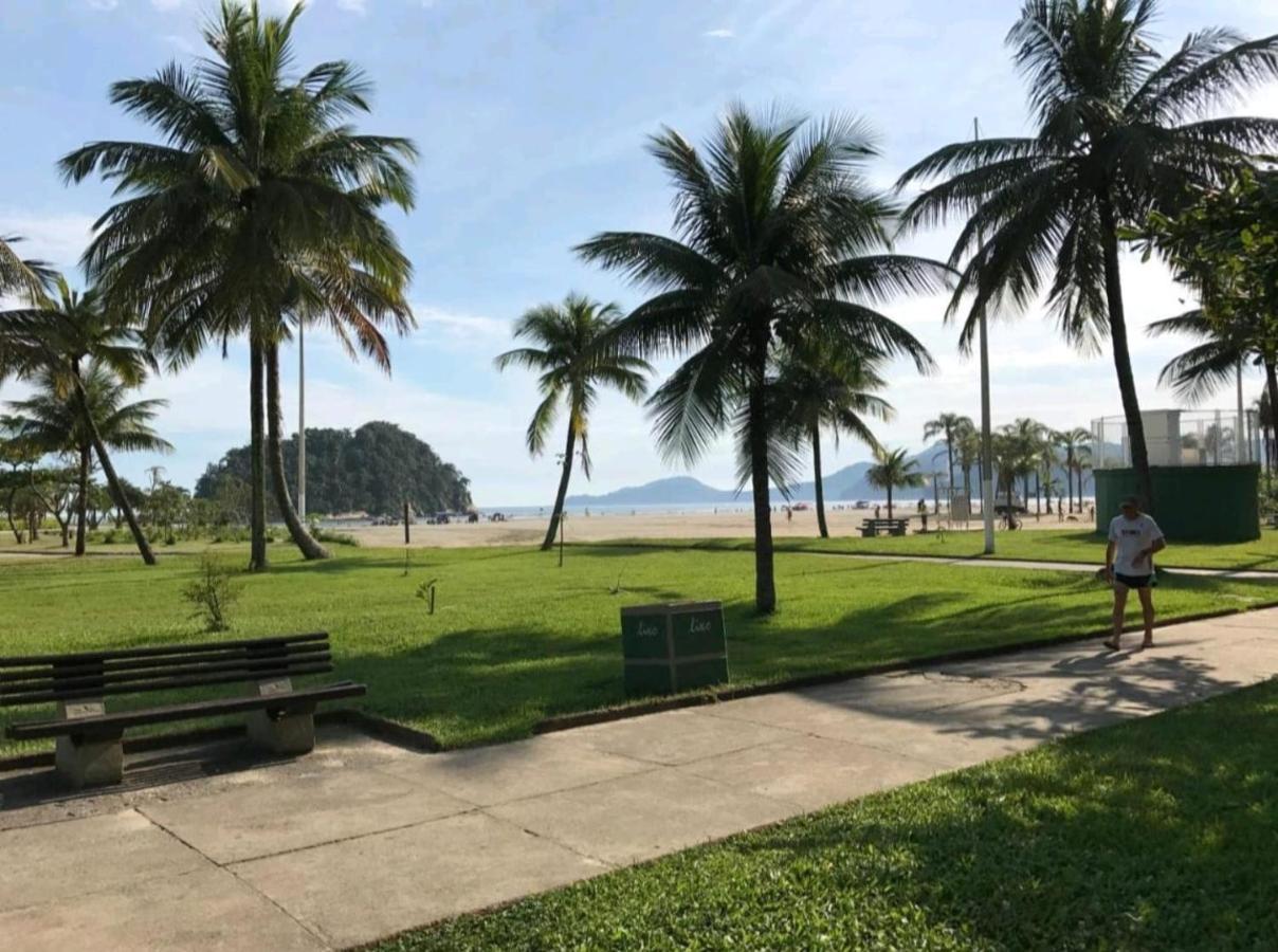 Apartamento Aconchegante Ao Lado Da Praia Santos  Exterior foto